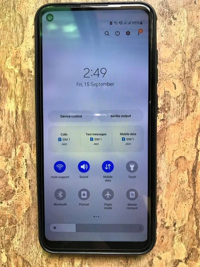Samsung Galaxy M11 3/32 gb PTA Approved - (9/10 condition) - photo 3