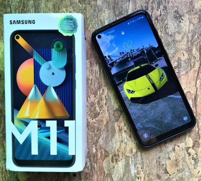 Samsung Galaxy M11 3/32 gb PTA Approved - (9/10 condition) - photo 1