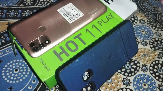 Infinix Hot 11 Play 4/64 - photo 1