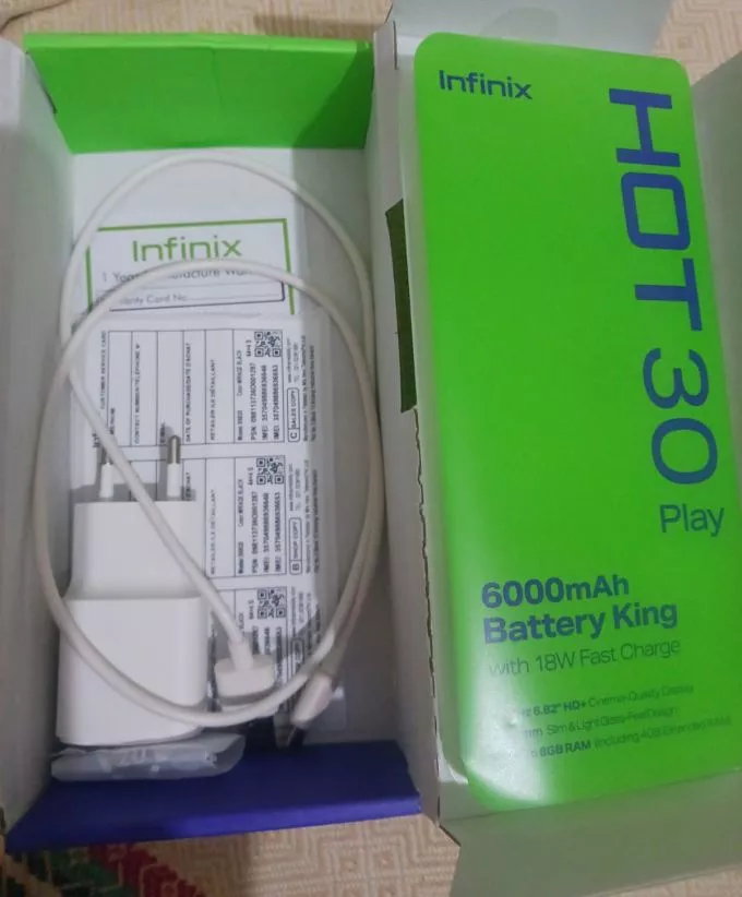 INFINIX HOT 30 PLAY - photo 3
