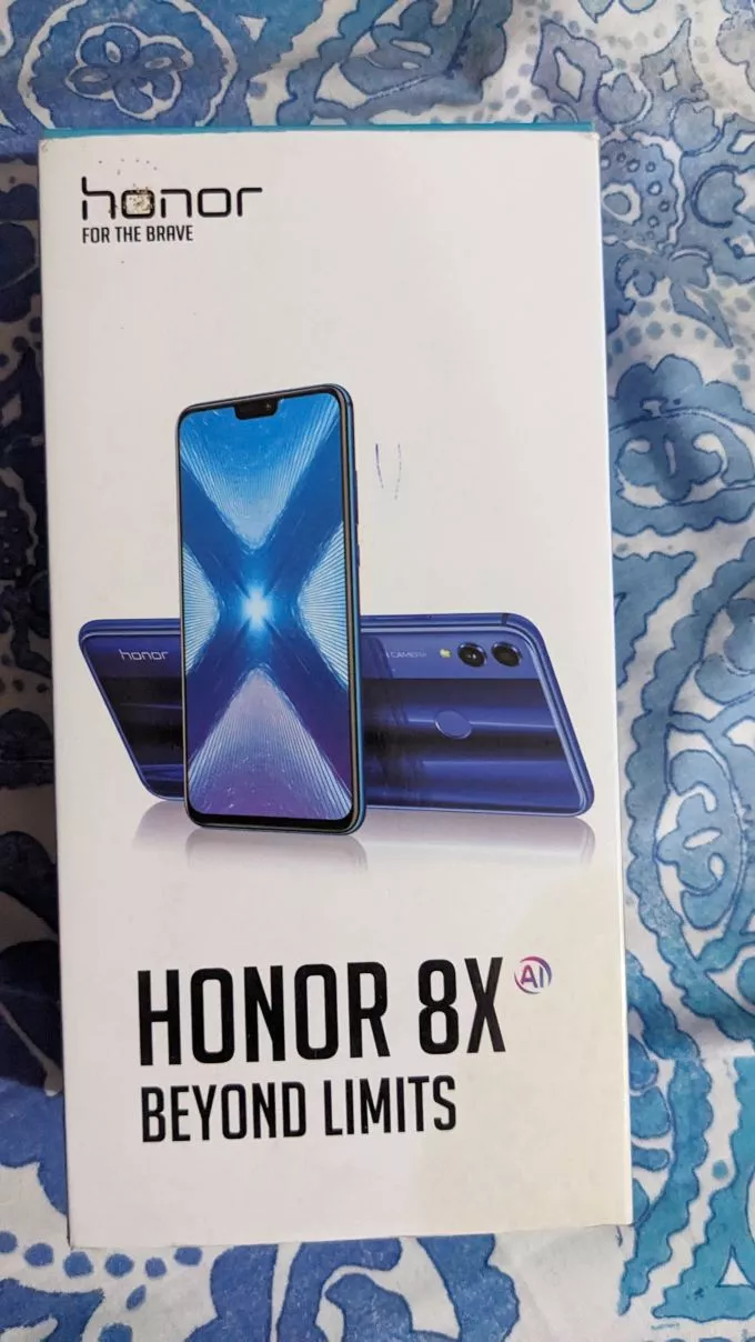 Honor 8x - photo 2