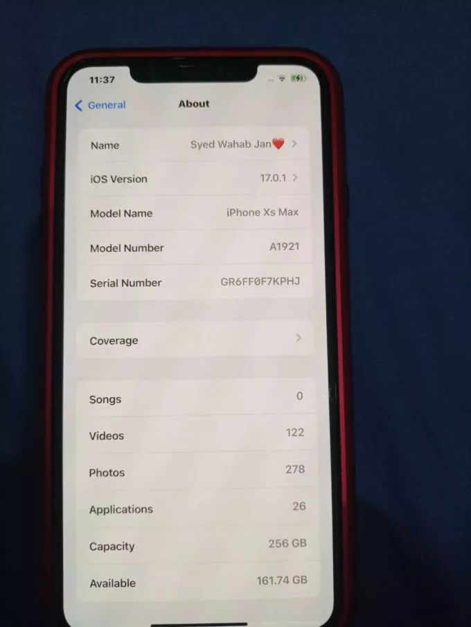 Iphone Xsmax Gold Color - photo 1