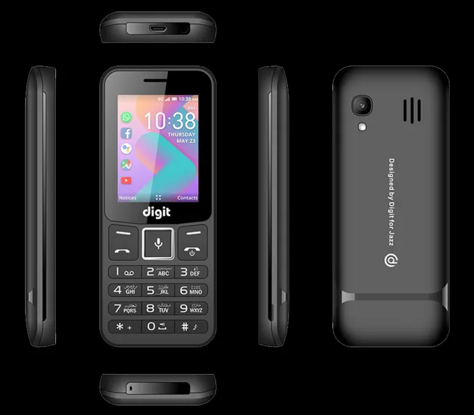 Jazz digt 4g mobile - photo 1
