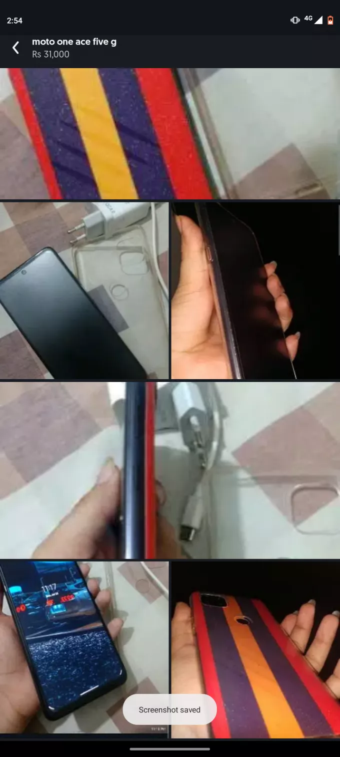 Moto one ace 5g - photo 2