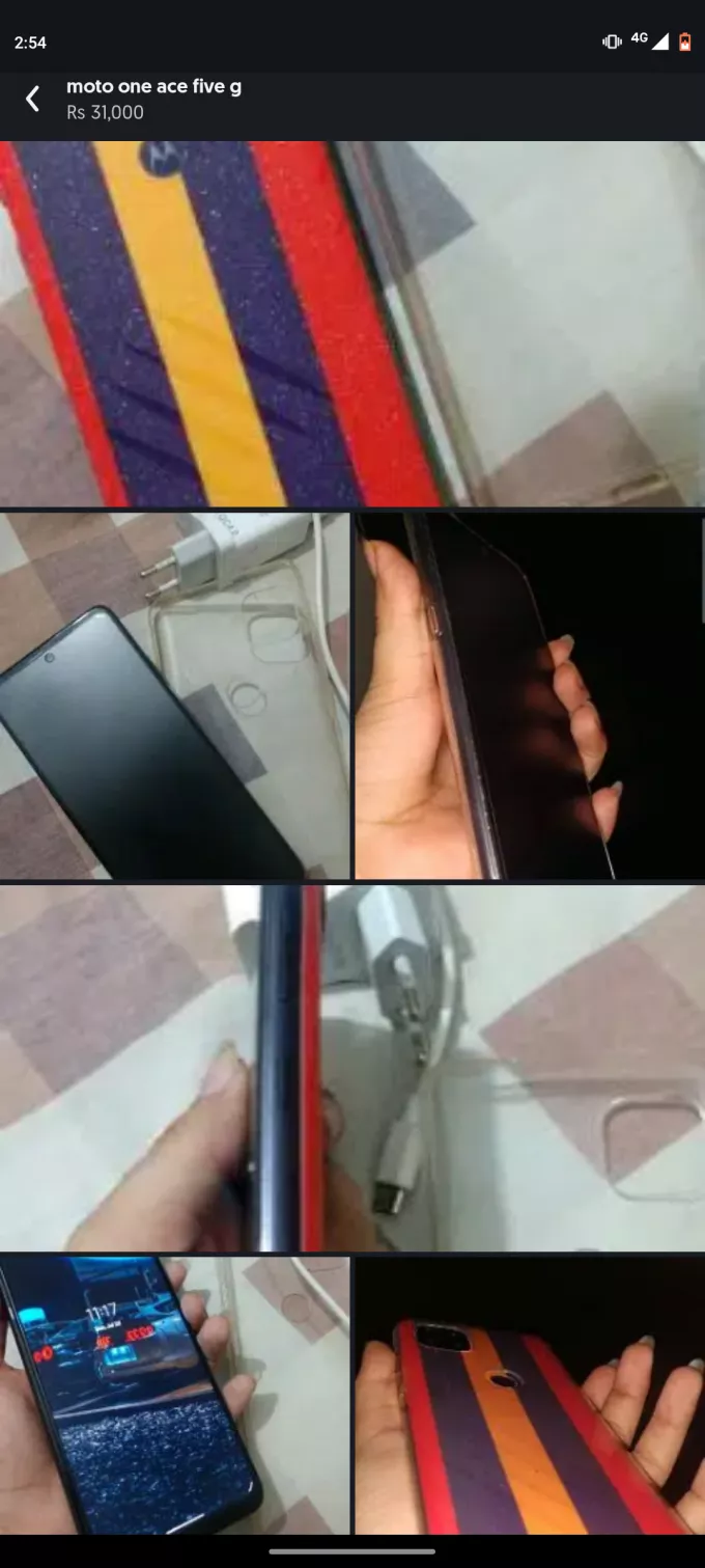Moto one ace 5g - photo 1
