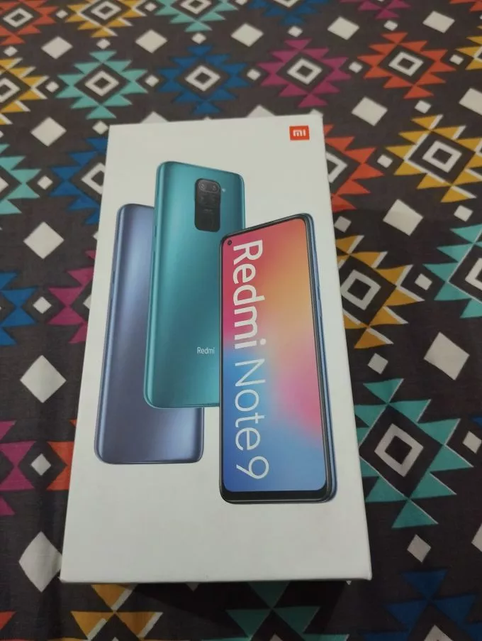 Redmi note 9 4/128 - photo 1
