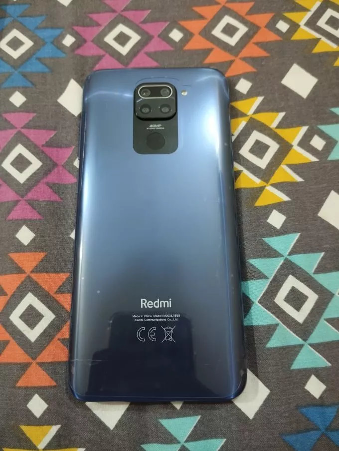 Redmi note 9 4/128 - photo 1