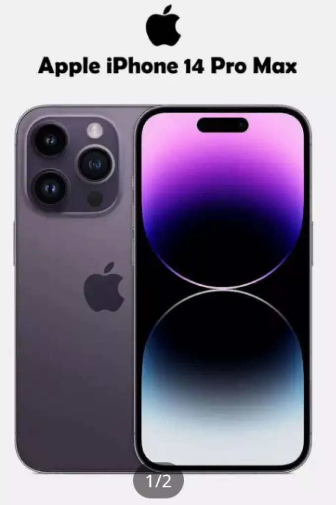 IPHONE 14 PRO MAX 128 GB - photo 1
