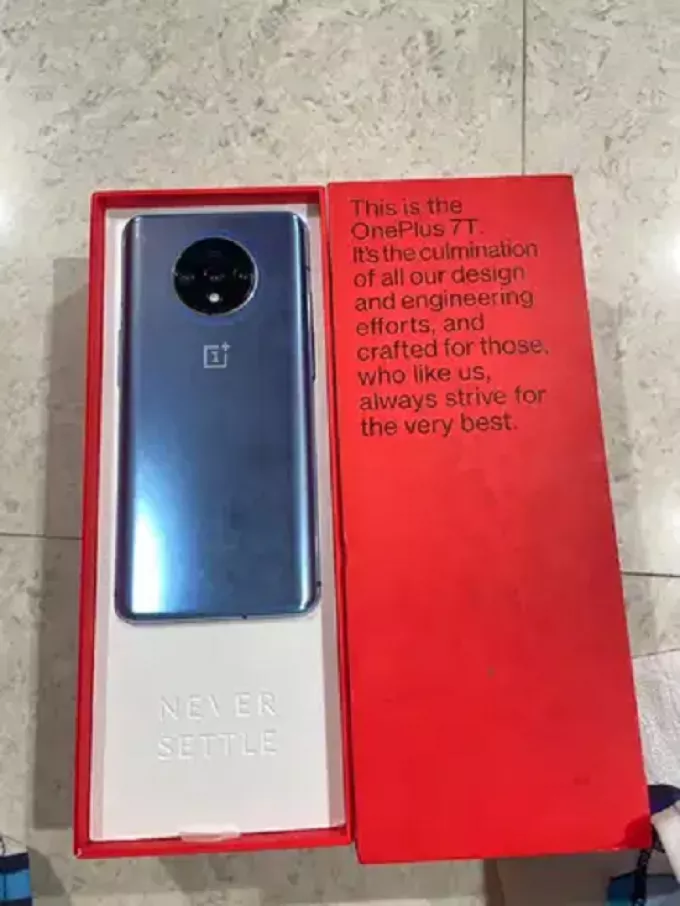 Oneplus 7T (8gb RAM + 128gb STORAGE) BOX PACK - photo 1