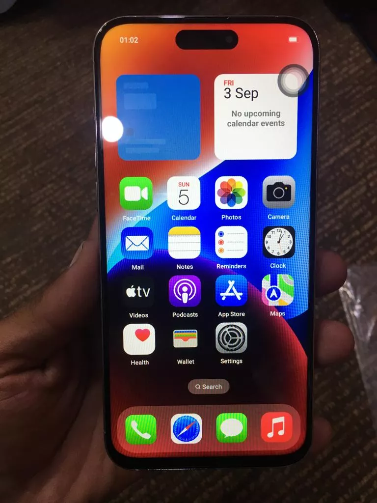 Iphone 15 pro max Titanium Master Copy  - photo 1