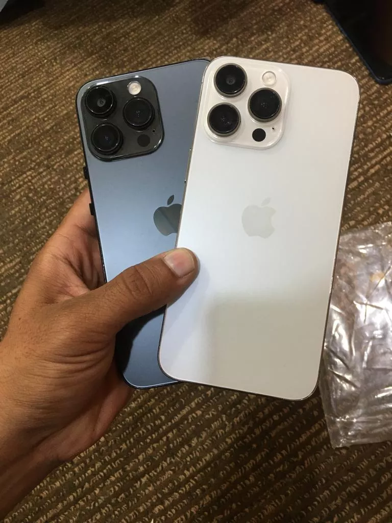 Iphone 15 pro max Titanium Master Copy  - photo 1