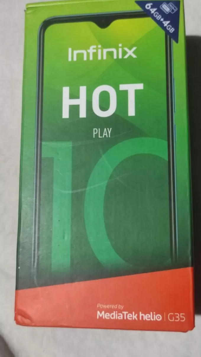 Infinix Hot 10 play - photo 2