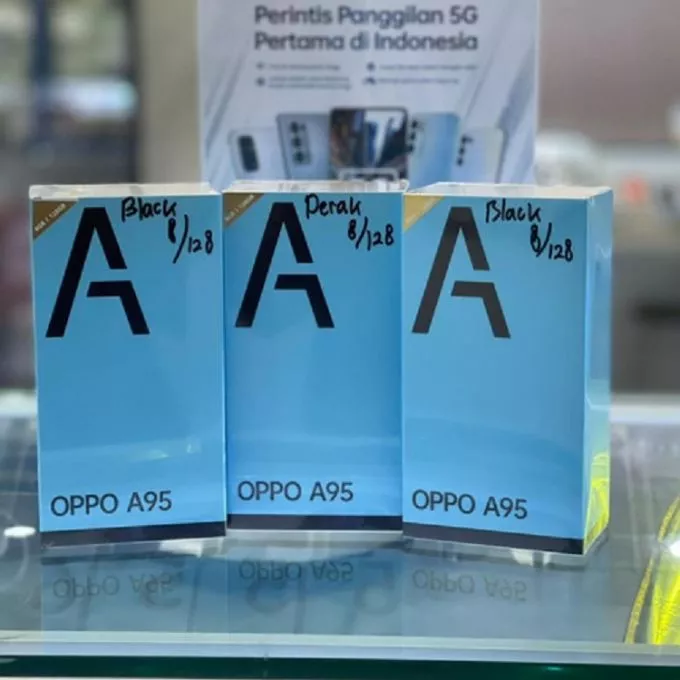 Oppo A95 8gb/128gb box pack - photo 1