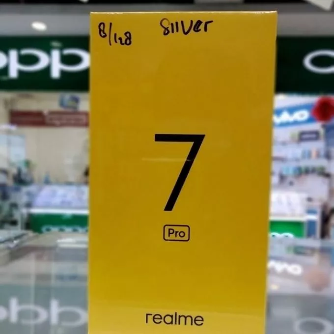 Realme 7 pro box pack 8gb/128gb - photo 1