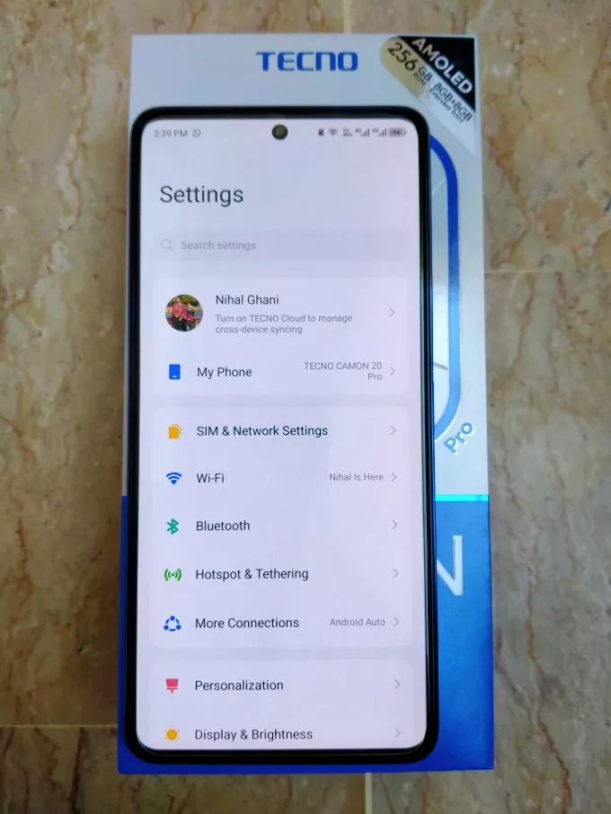 Tecno Camon 20 Pro - photo 3