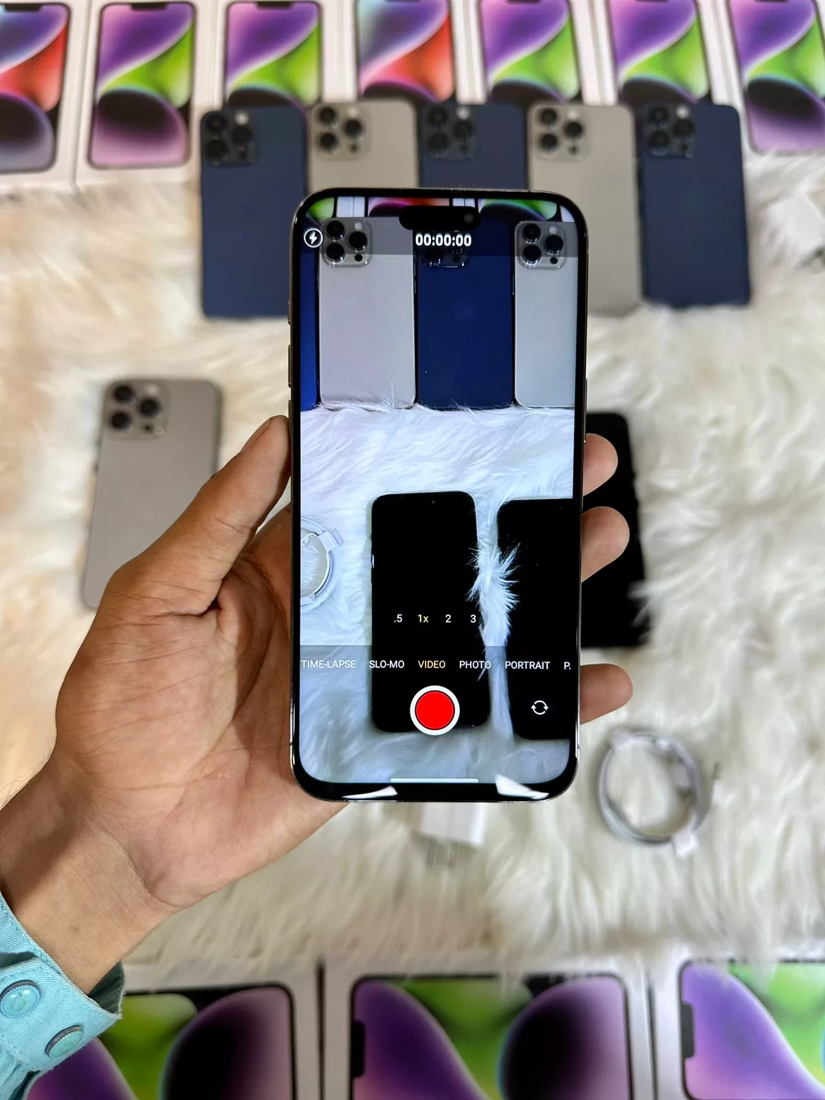iPhone15 pro max Master Copy  - photo 1