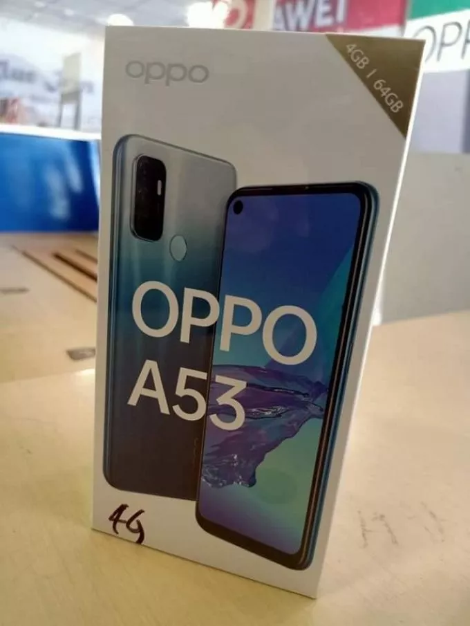 Oppo A53 4gb/64gb box packed pta register - photo 1