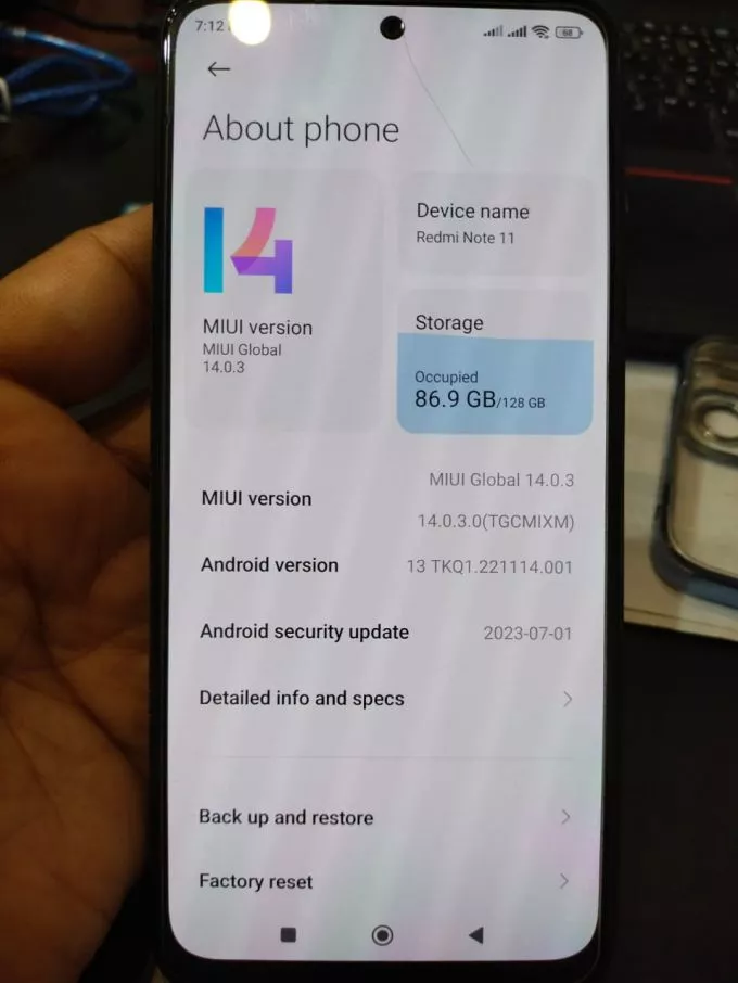 Xiaomi Redmi Note 11 6/128 - photo 3