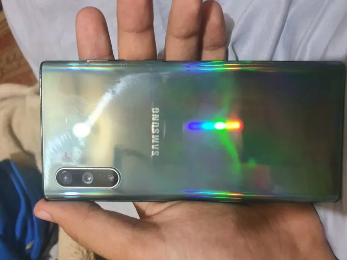 Samsung note 10 5g 12/256 - photo 1