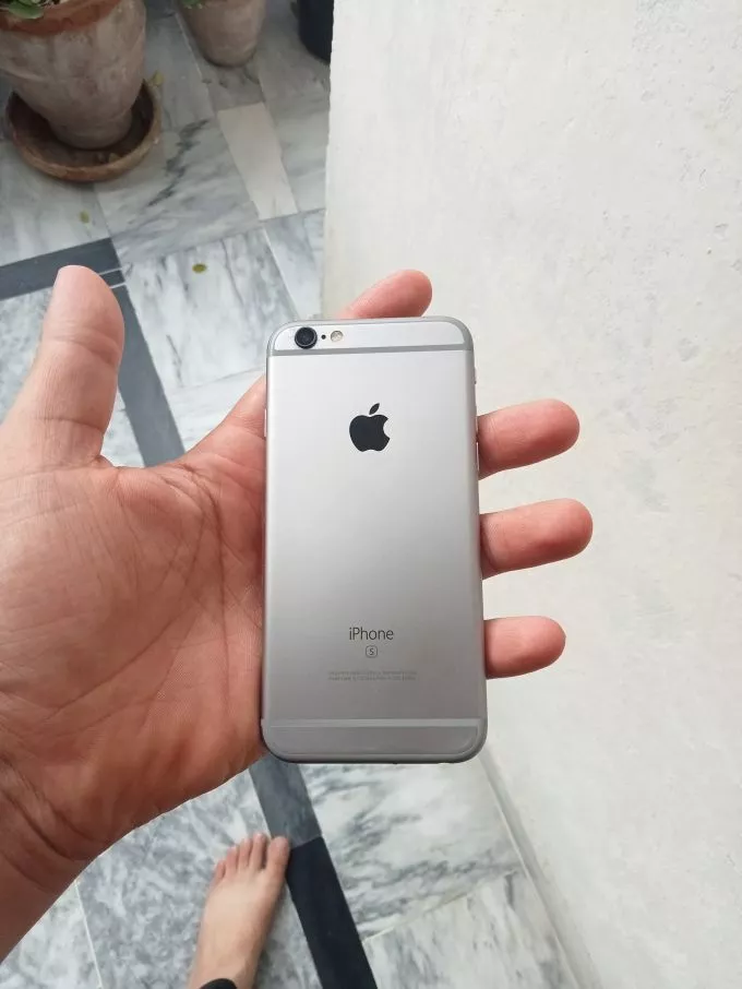 Iphone 6s 64gb PTA approved - photo 1
