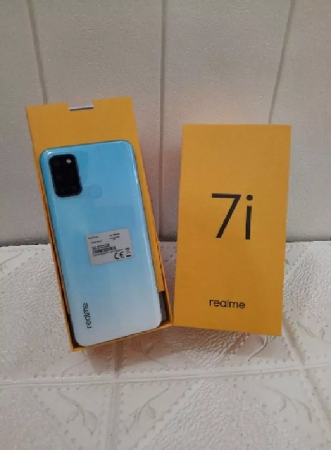 Realme 7i box pack 8gb Ram / 128gb Storage - photo 1
