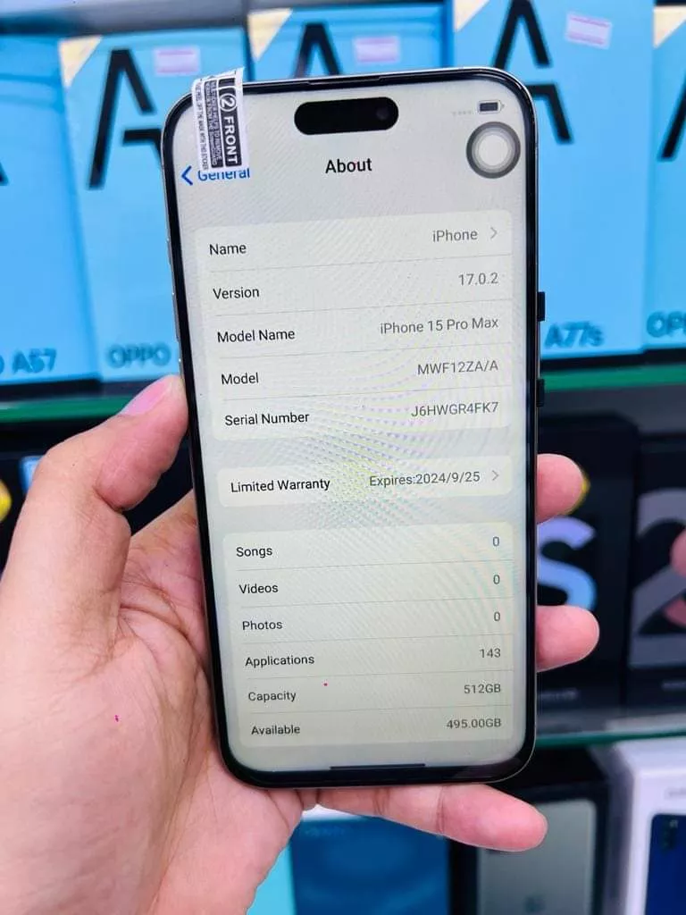 iphone 15 pro max American Copy  - photo 2