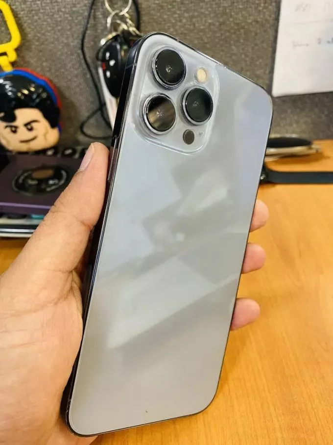 IPHONE 13 PROMAX 256GB 10/10 PTA APPROVED - photo 1