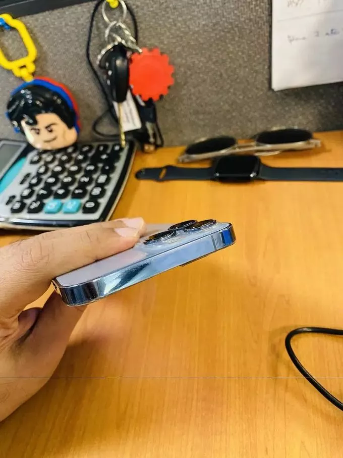 IPHONE 13 PROMAX 256GB 10/10 PTA APPROVED - photo 3