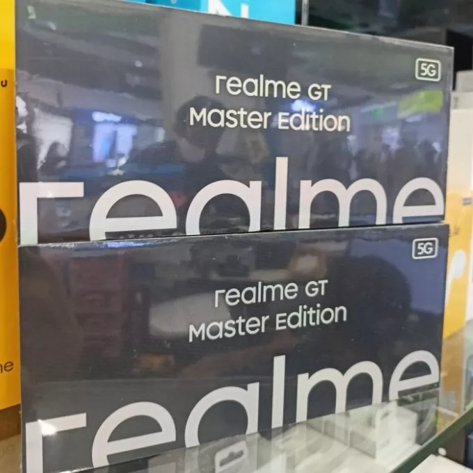 Realme GT MASTER 8/128 box pack - photo 1