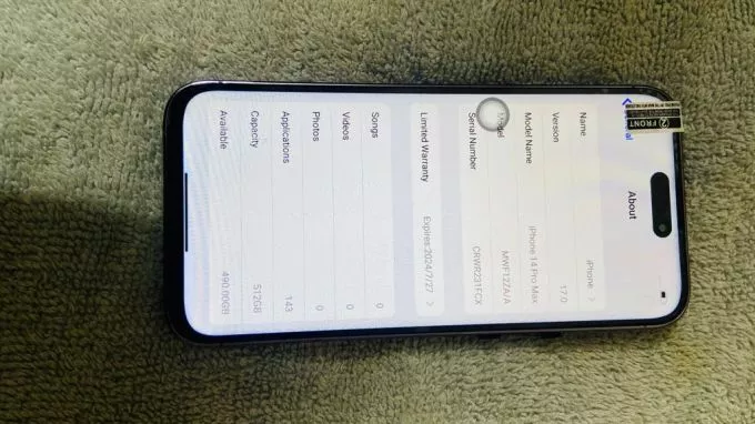 Iphone 14 pro max copy (10/10) like original - photo 2