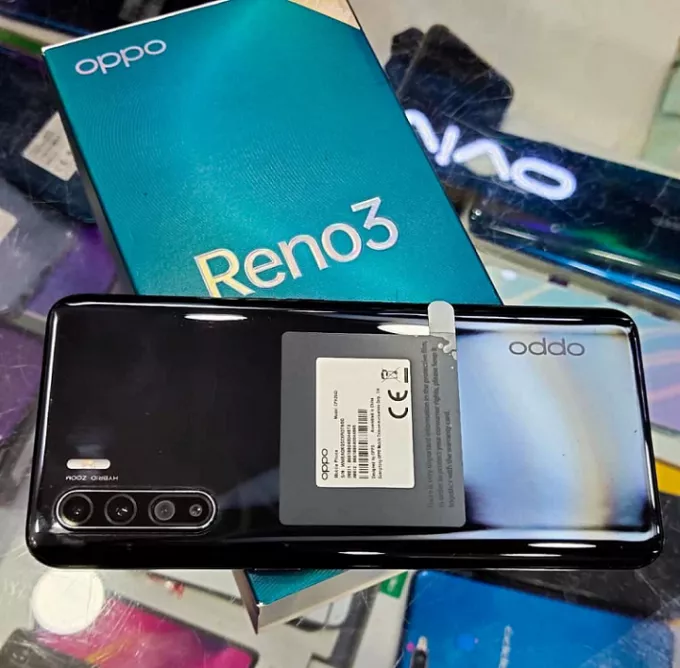Oppo RENO 3 PRO (8gb/256gb) pin pack new - photo 1