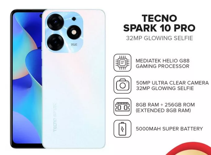 Tecno spark 10 pro - photo 1