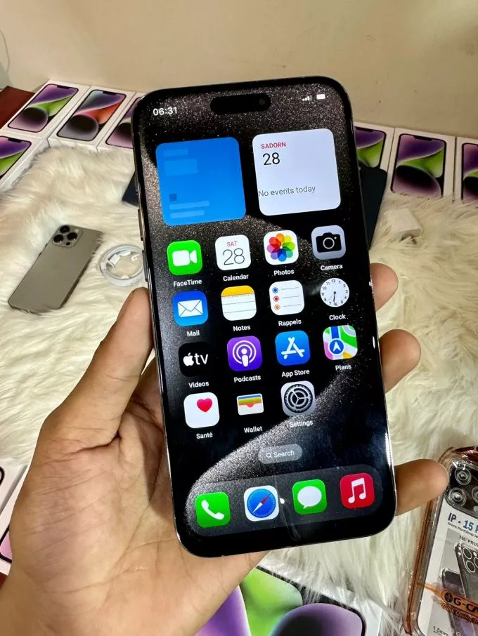 Iphone 15 pro max Turkish - photo 3