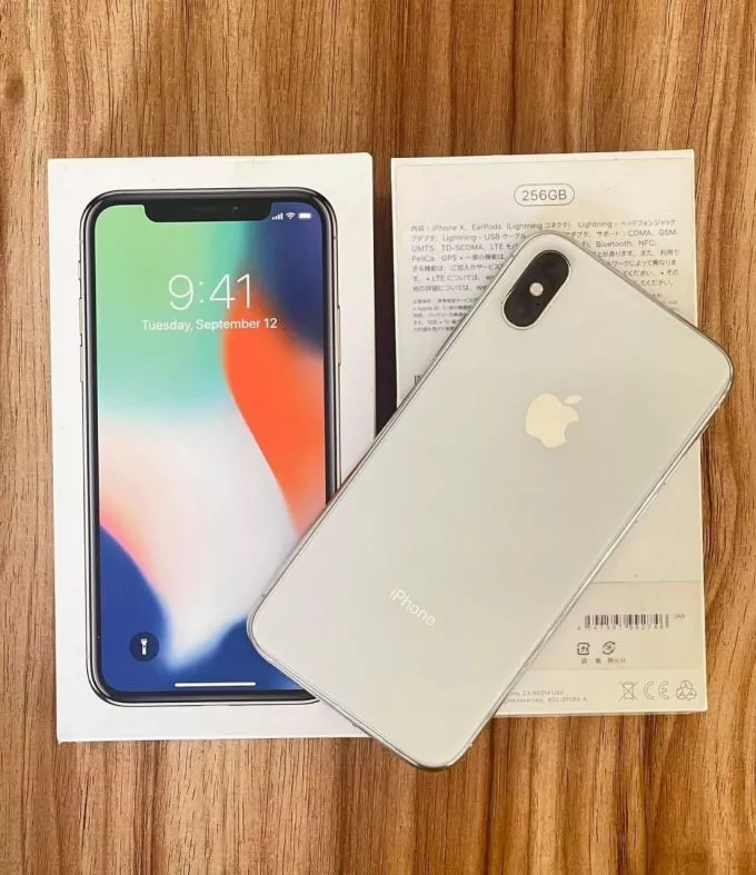 iPhone x 256 gb pta approve - photo 1