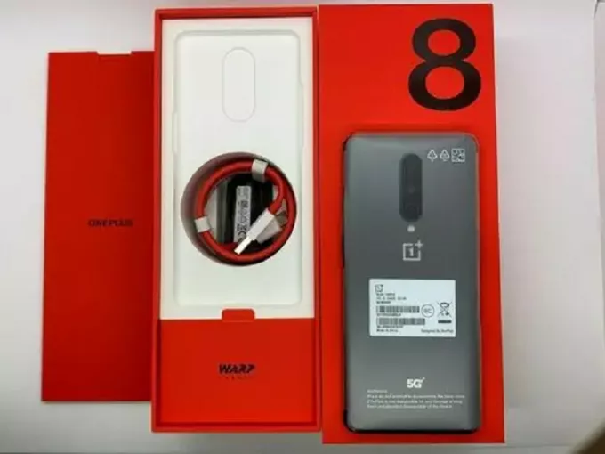 Oneplus 8 8/128 box pack brand new 10/10 - photo 1