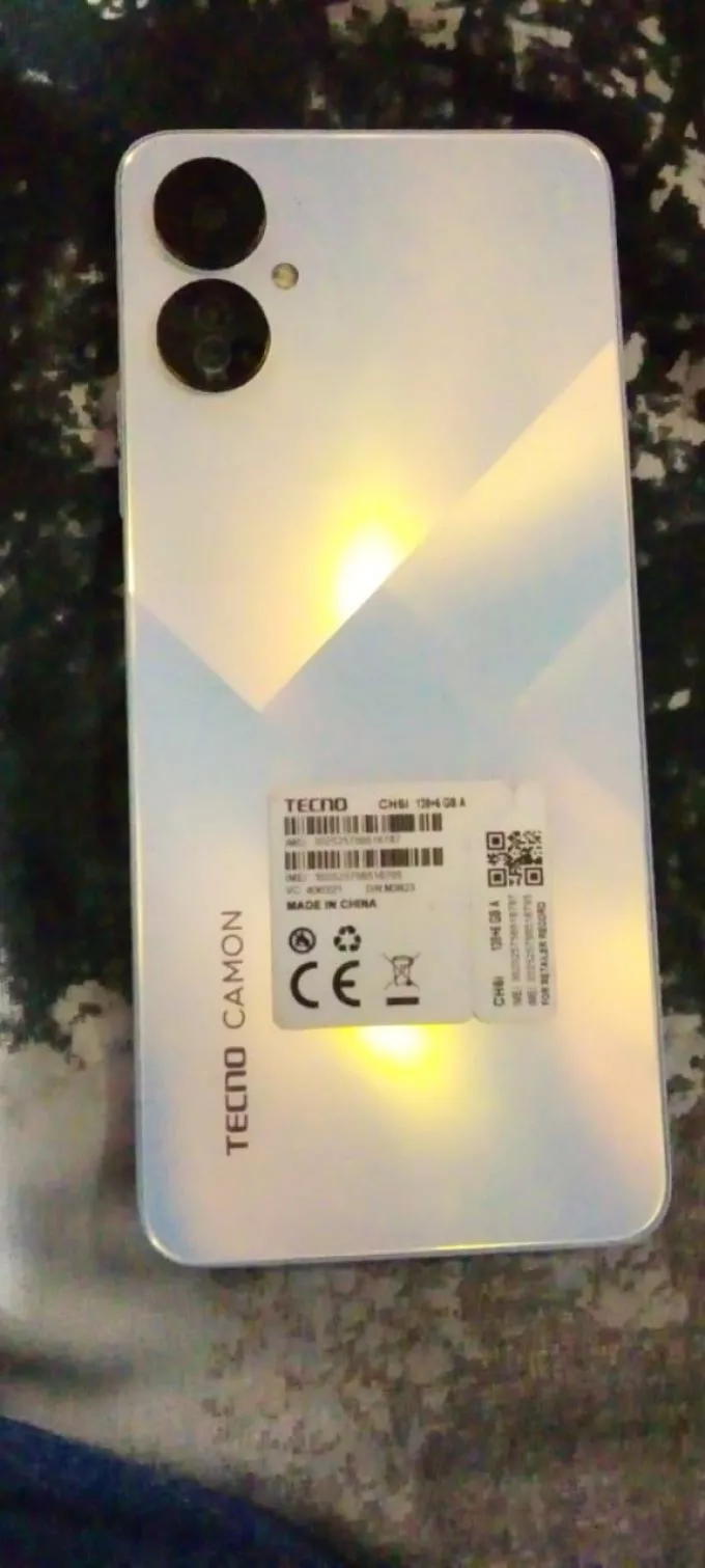 Tecno camon 19 Neo 5 months warranty available