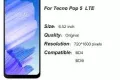 Tecno pop 5 lte - Photos
