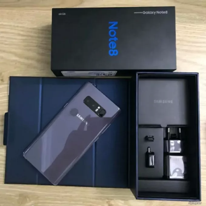 samsung galaxy note 8 box pack 6gb+64gb - photo 1