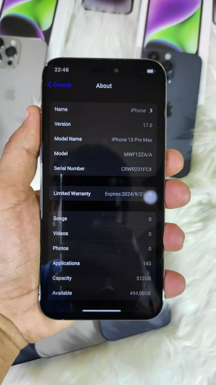 iphone 15 Pro max American copy - photo 3
