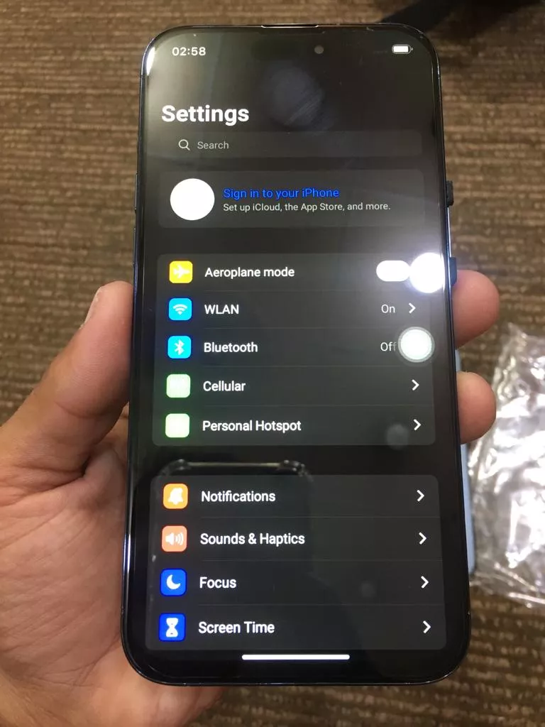 iphone 15 Pro max American copy - photo 2