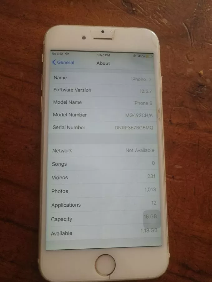 IPhone 6 non Pta 16gb - photo 3