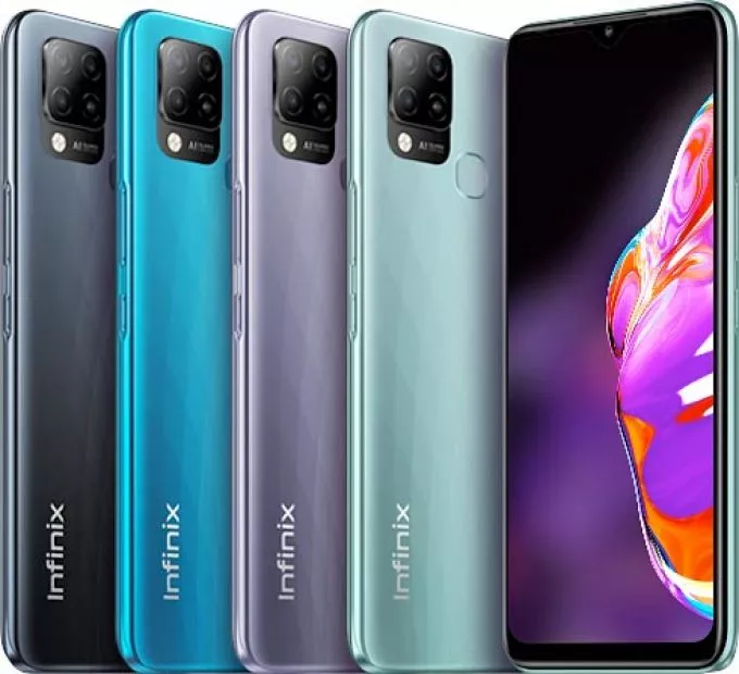 Infinix hot 10 10/10 condition - photo 1