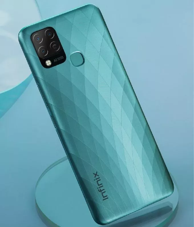 Infinix hot 10 10/10 condition - photo 1