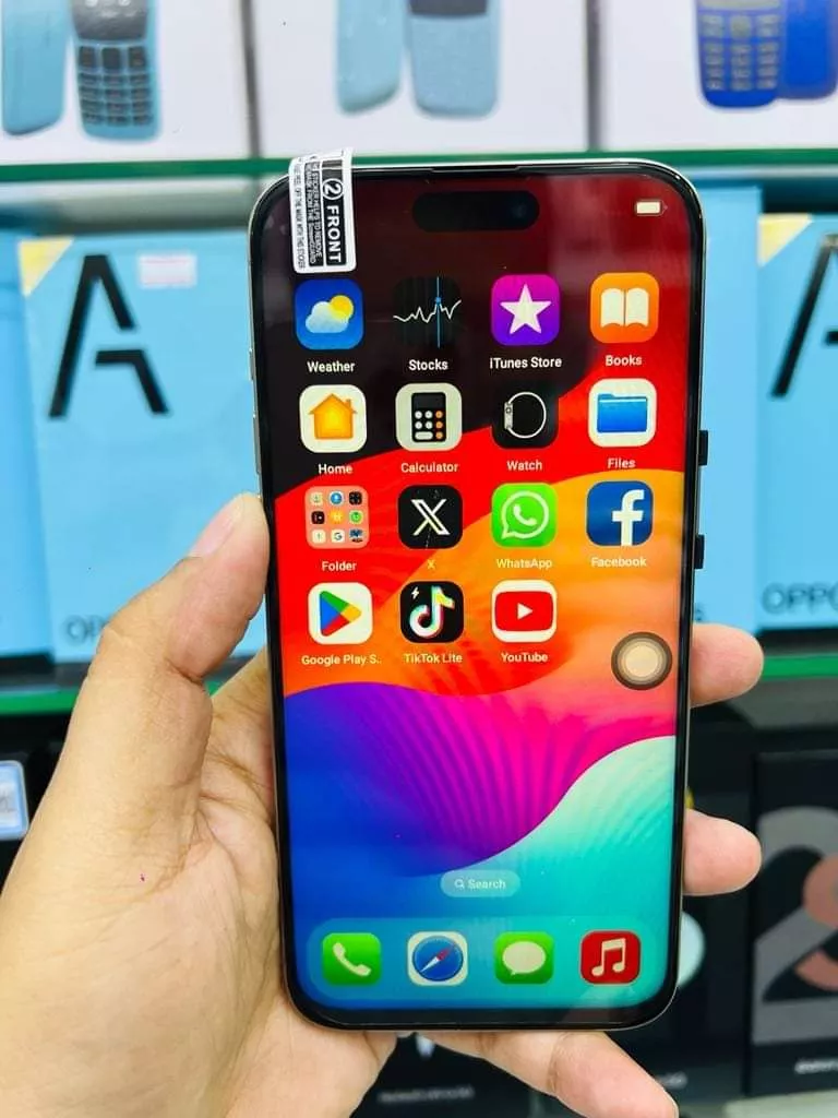 Iphone 15 Pro Max Master Copy 