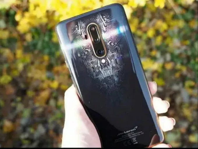 oneplus 7t mclaren 12/256 - photo 1