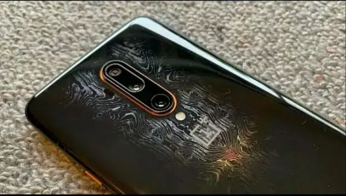 oneplus 7t mclaren 12/256 - photo 1