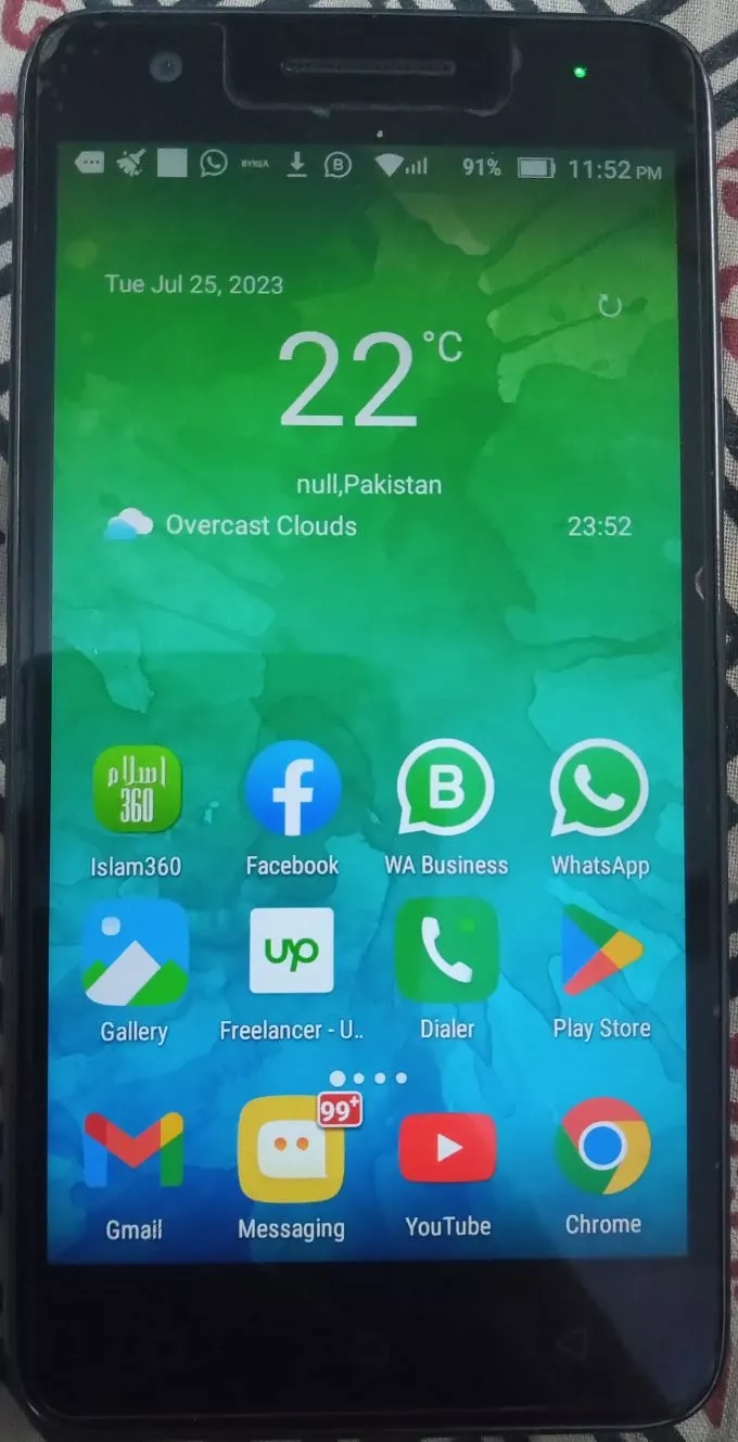 Lenovo C2 Power Black - photo 1
