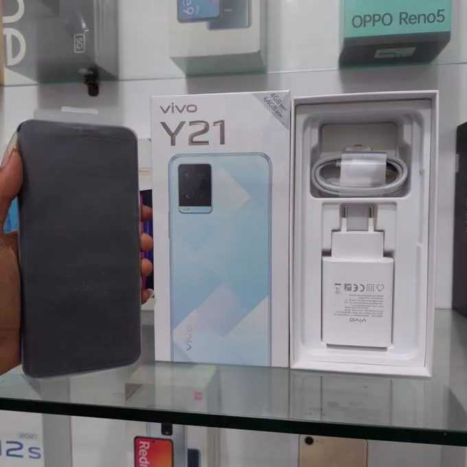 Vivo Y21 (4gb / 64gb) box pack pta approved - photo 1