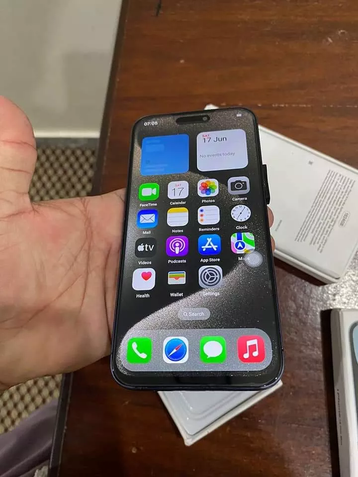 iphone 15 pro max Master Copy  - photo 2