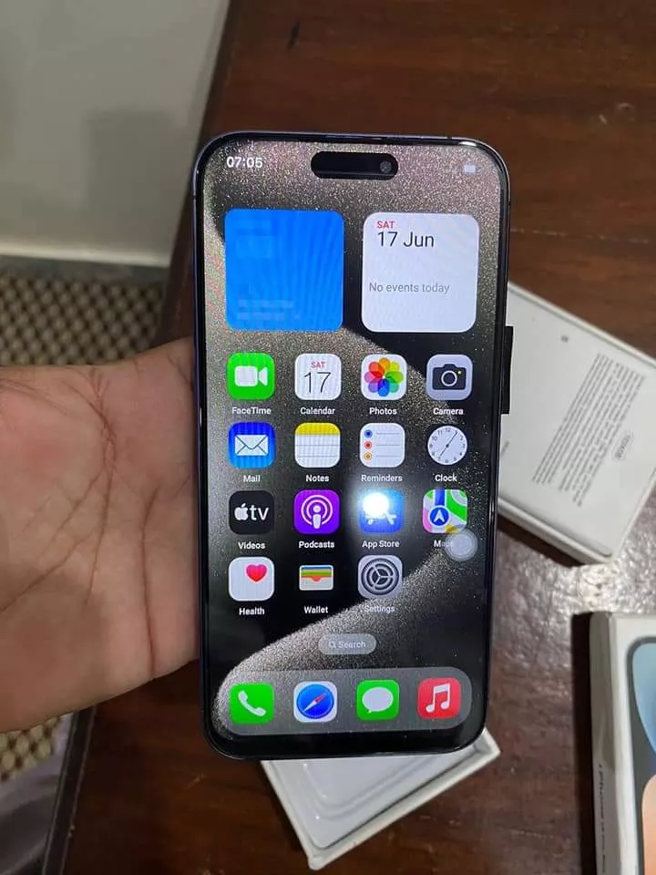 iphone 15 pro max Master Copy  - photo 1